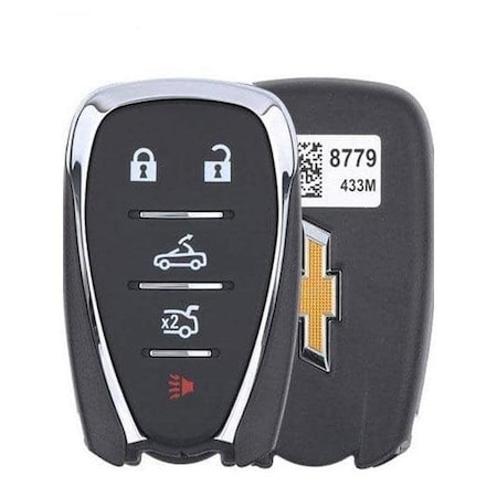 OEM: REF:   2016-2019 Chevrolet Camaro / 5-Button Smart Key / PN: 13529654 / HYQ4EA / W/ Drop Top